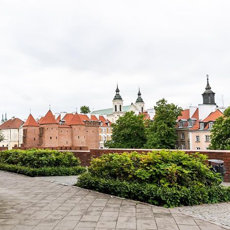 Old Town Market Place Apartment Warsaw Luaran gambar