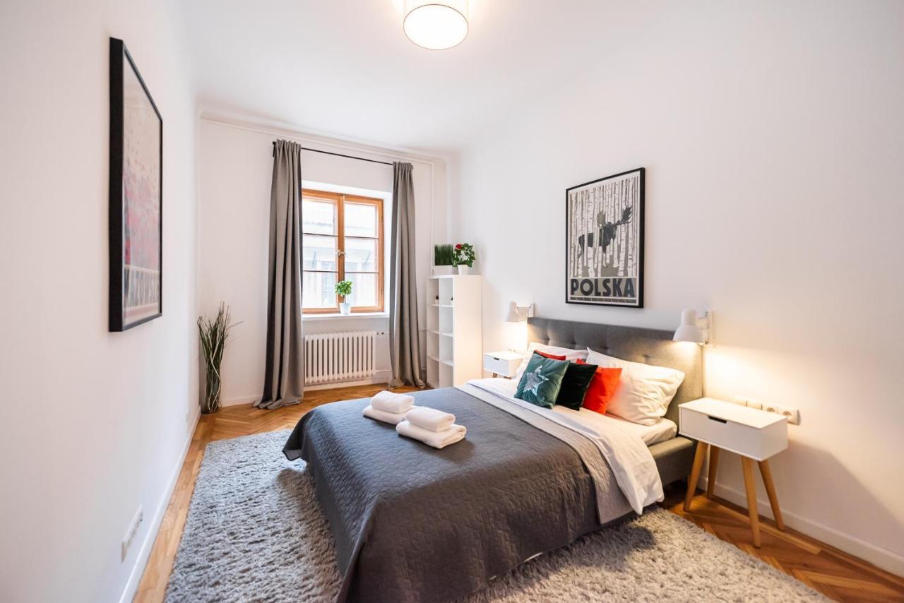 Old Town Market Place Apartment Warsaw Luaran gambar