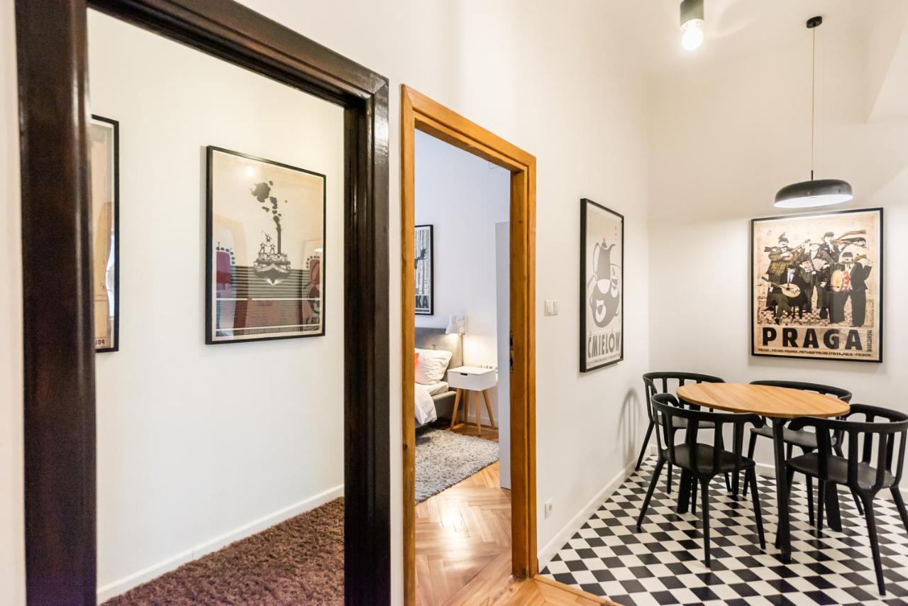 Old Town Market Place Apartment Warsaw Luaran gambar