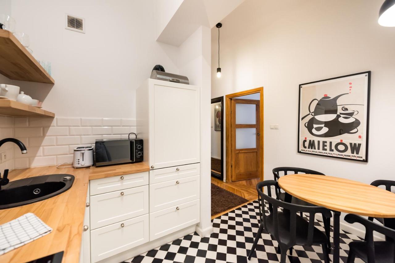 Old Town Market Place Apartment Warsaw Luaran gambar