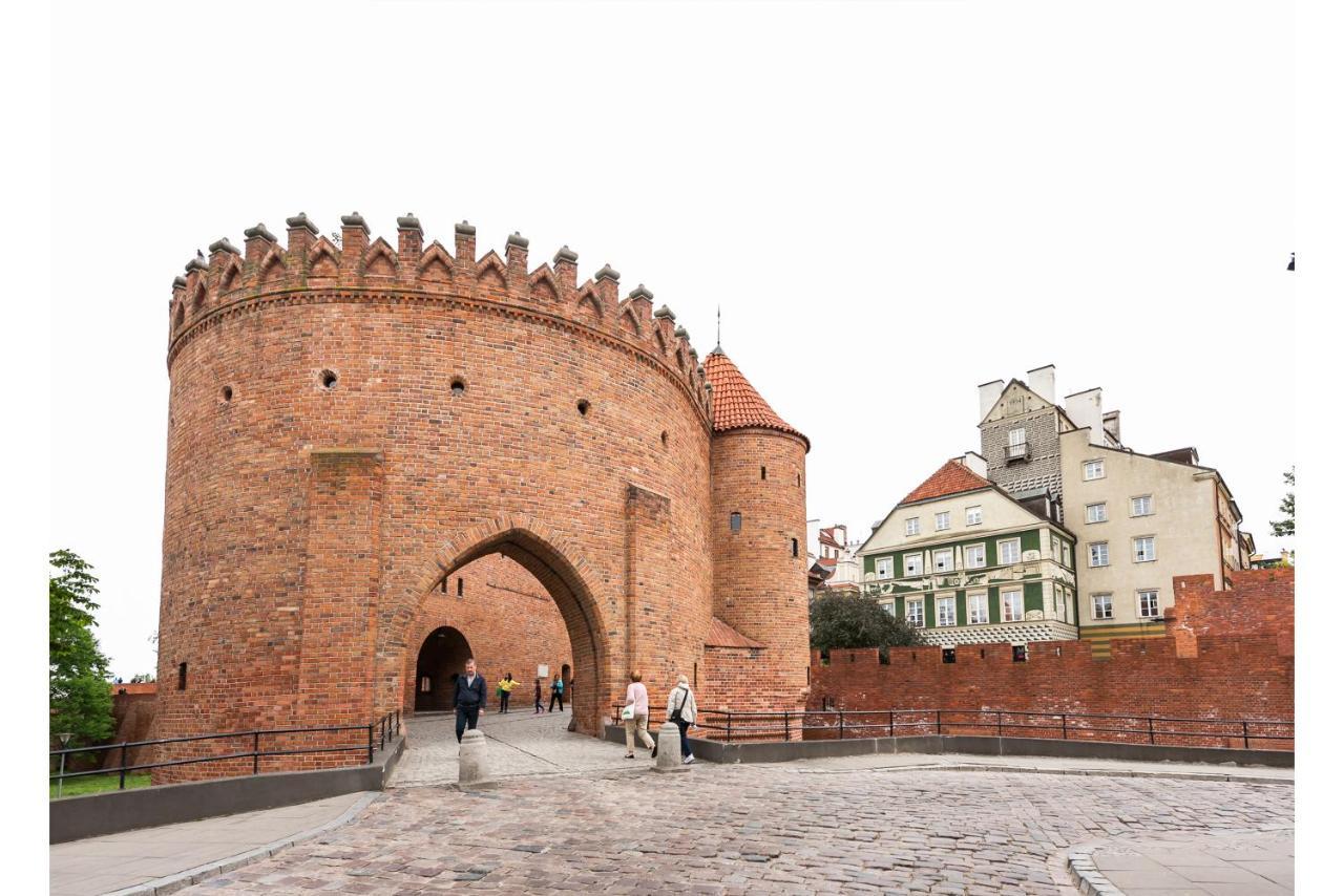 Old Town Market Place Apartment Warsaw Luaran gambar