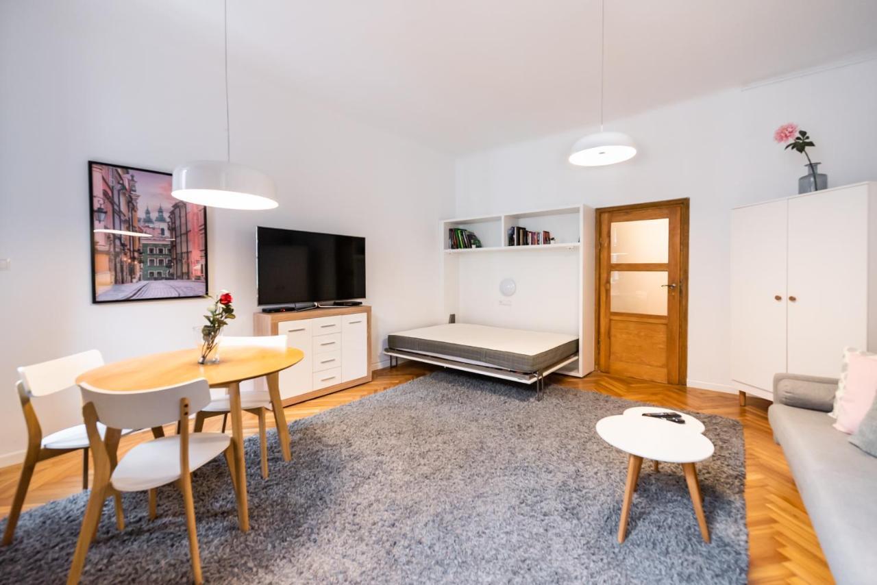 Old Town Market Place Apartment Warsaw Luaran gambar