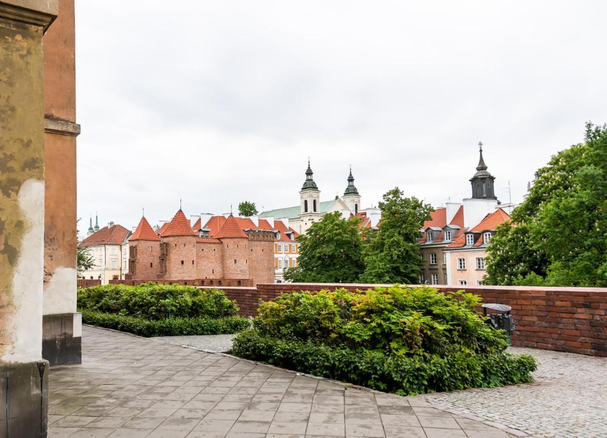 Old Town Market Place Apartment Warsaw Luaran gambar