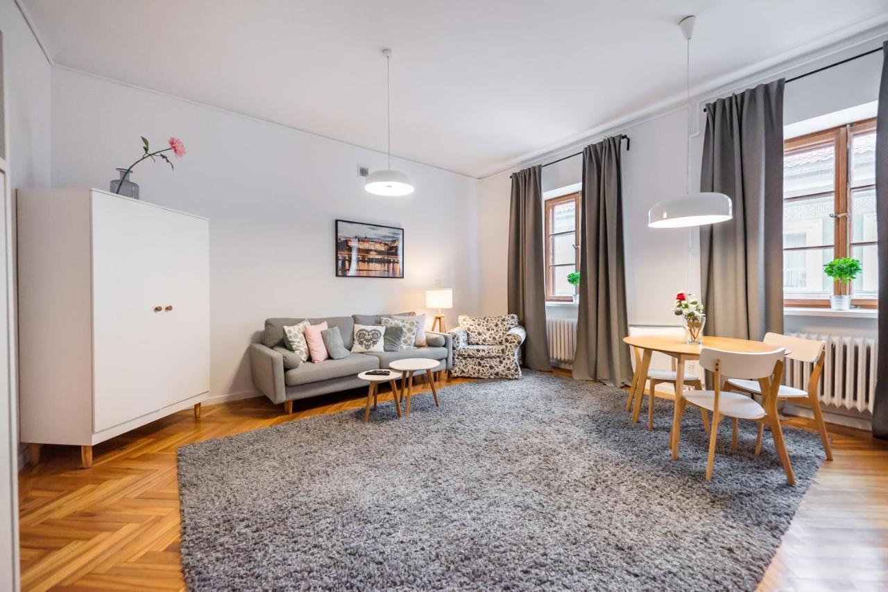 Old Town Market Place Apartment Warsaw Luaran gambar