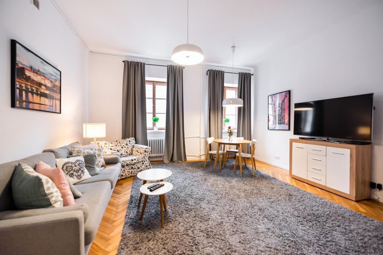 Old Town Market Place Apartment Warsaw Luaran gambar