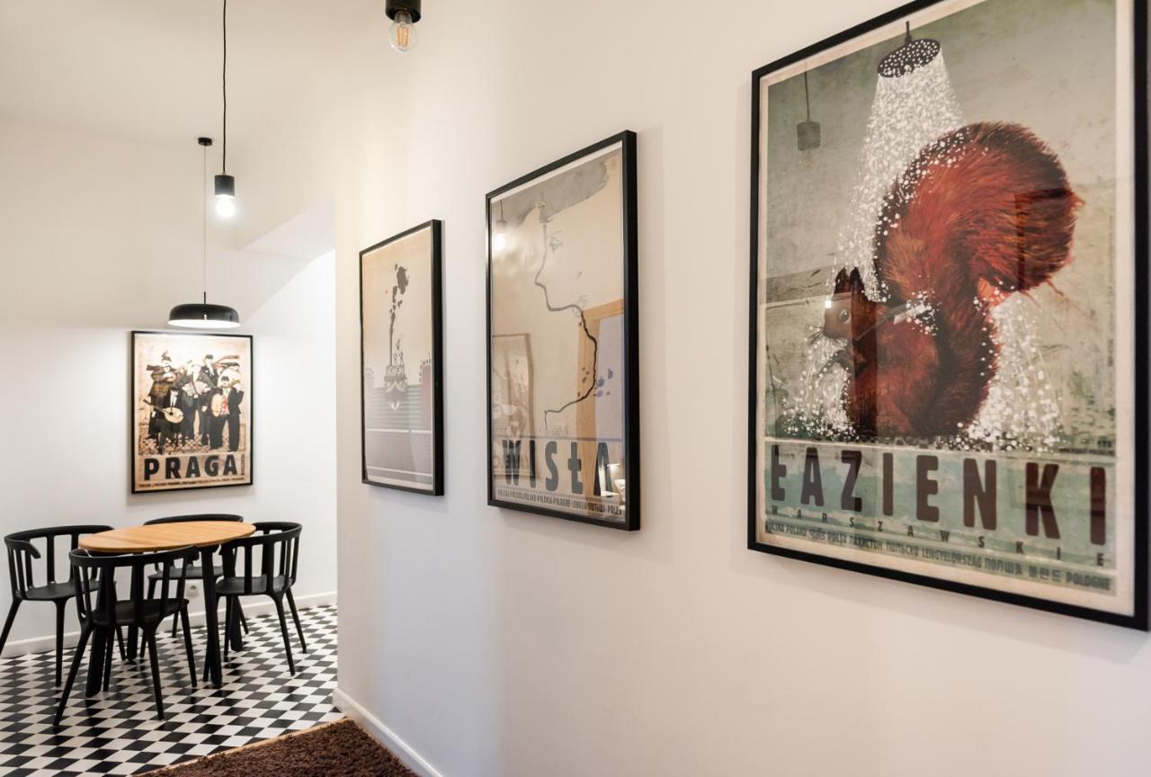 Old Town Market Place Apartment Warsaw Luaran gambar