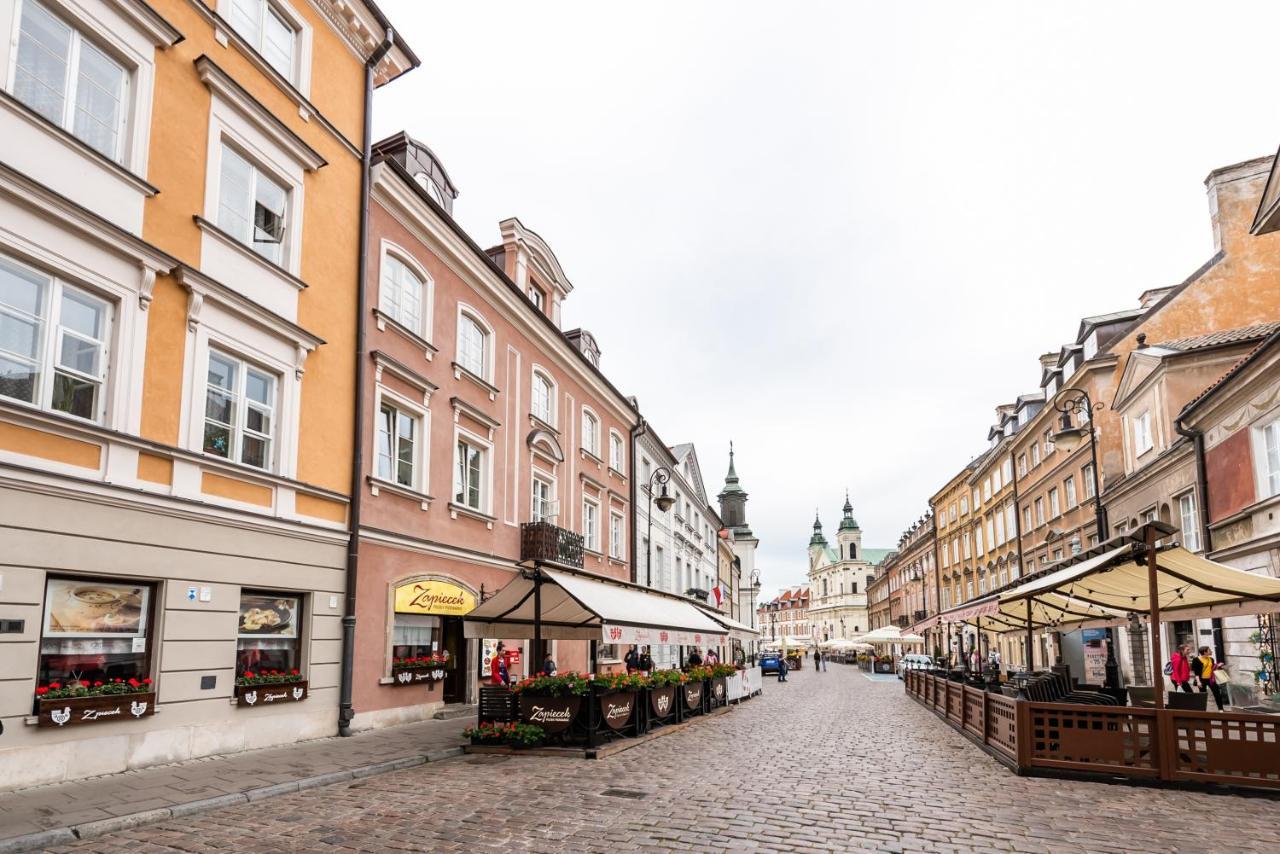Old Town Market Place Apartment Warsaw Luaran gambar