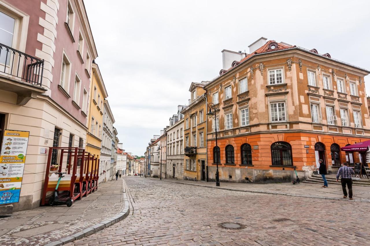 Old Town Market Place Apartment Warsaw Luaran gambar