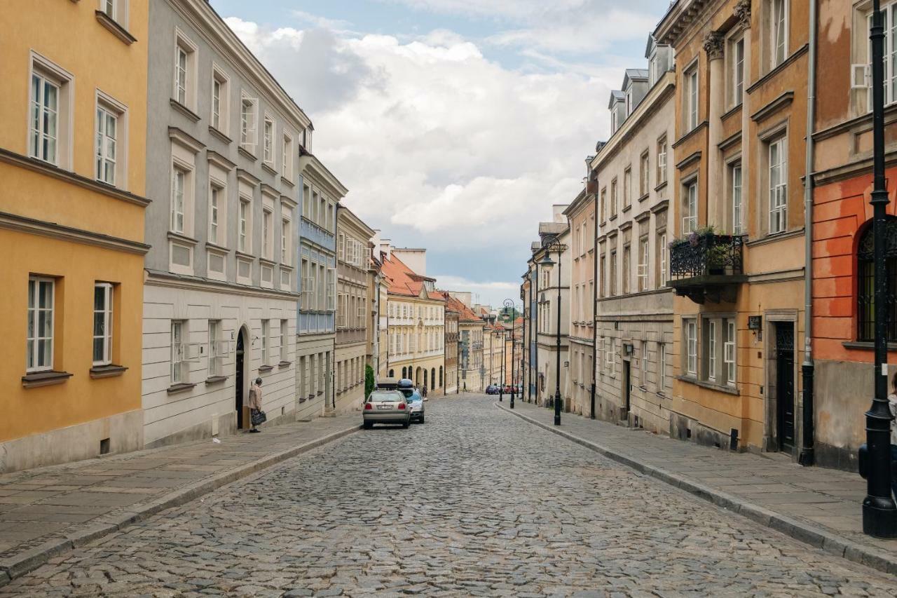 Old Town Market Place Apartment Warsaw Luaran gambar
