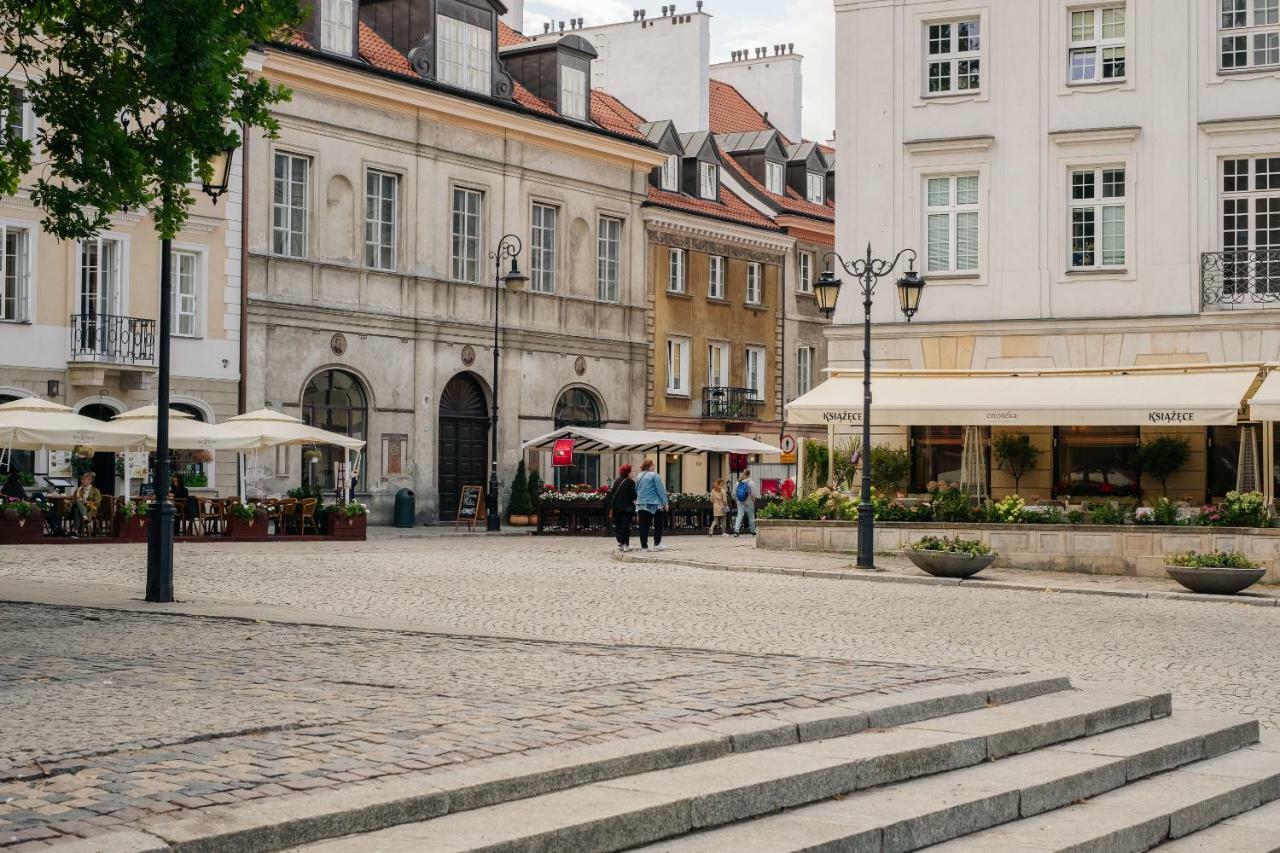 Old Town Market Place Apartment Warsaw Luaran gambar