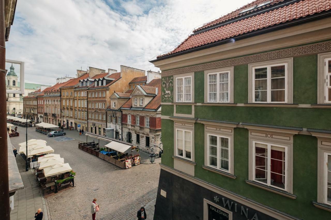 Old Town Market Place Apartment Warsaw Luaran gambar