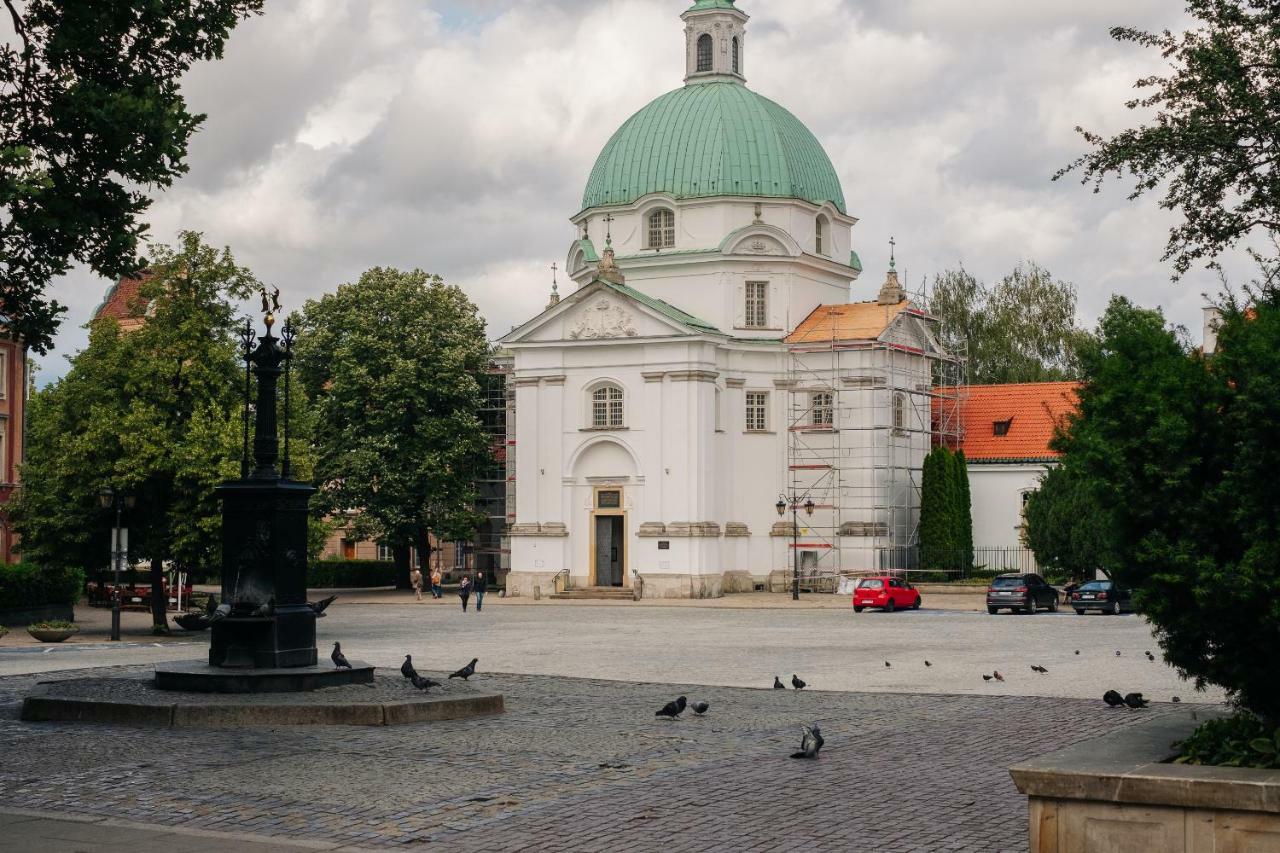 Old Town Market Place Apartment Warsaw Luaran gambar
