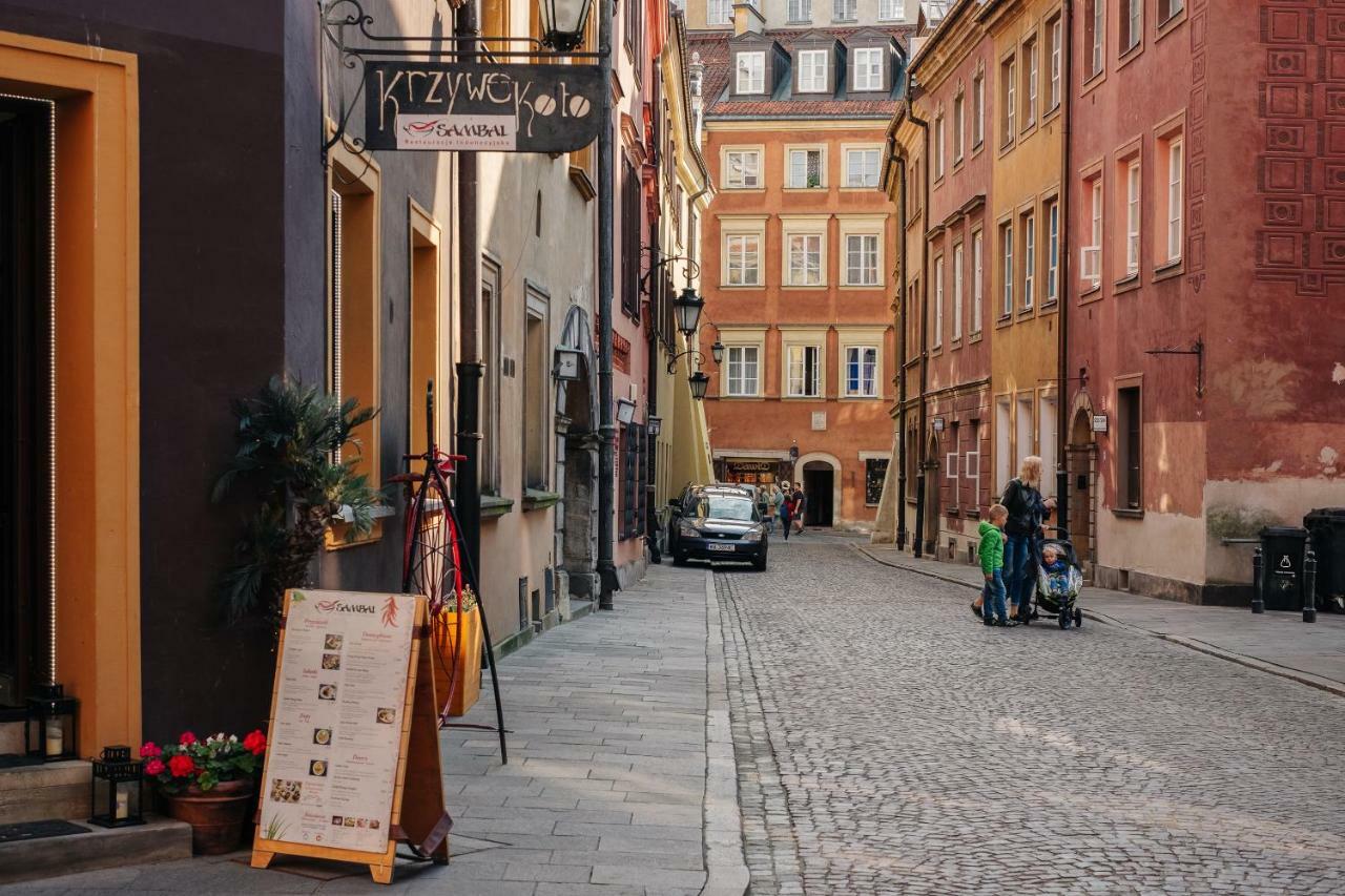 Old Town Market Place Apartment Warsaw Luaran gambar