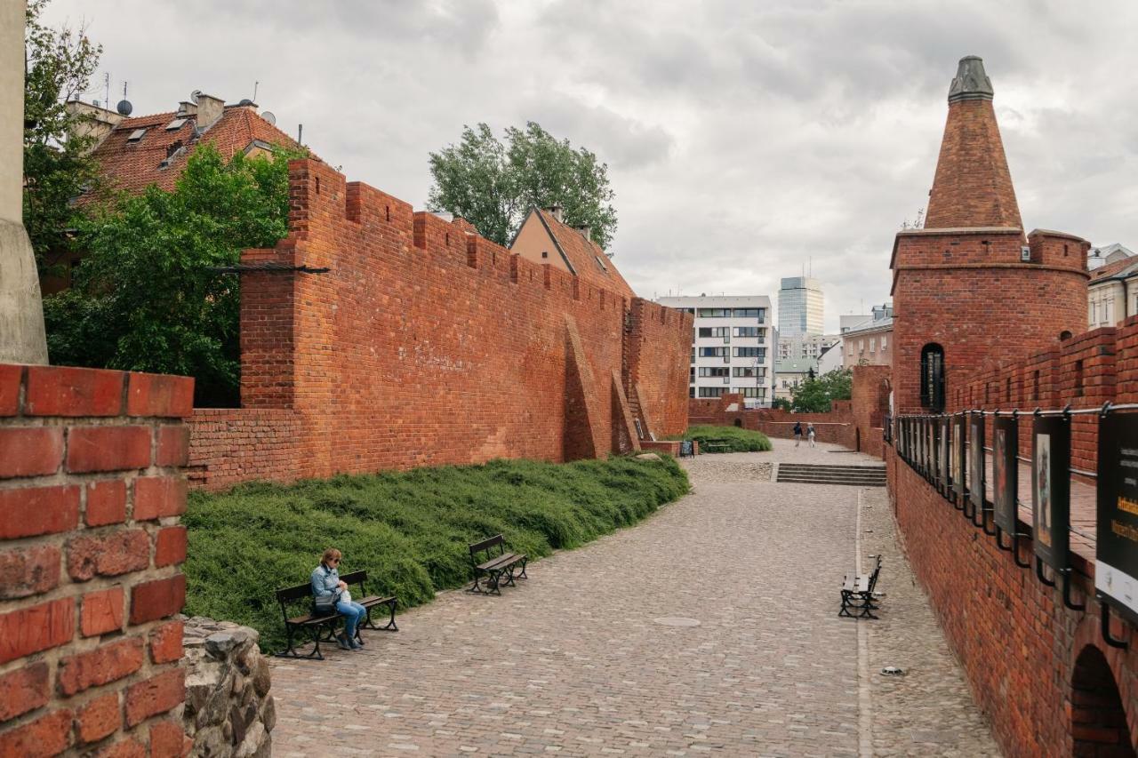Old Town Market Place Apartment Warsaw Luaran gambar