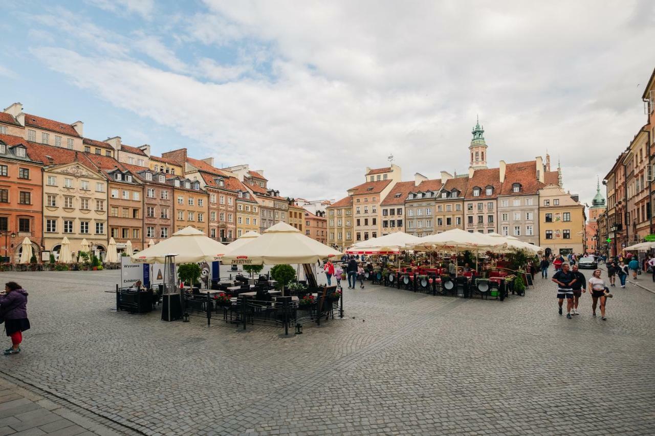 Old Town Market Place Apartment Warsaw Luaran gambar