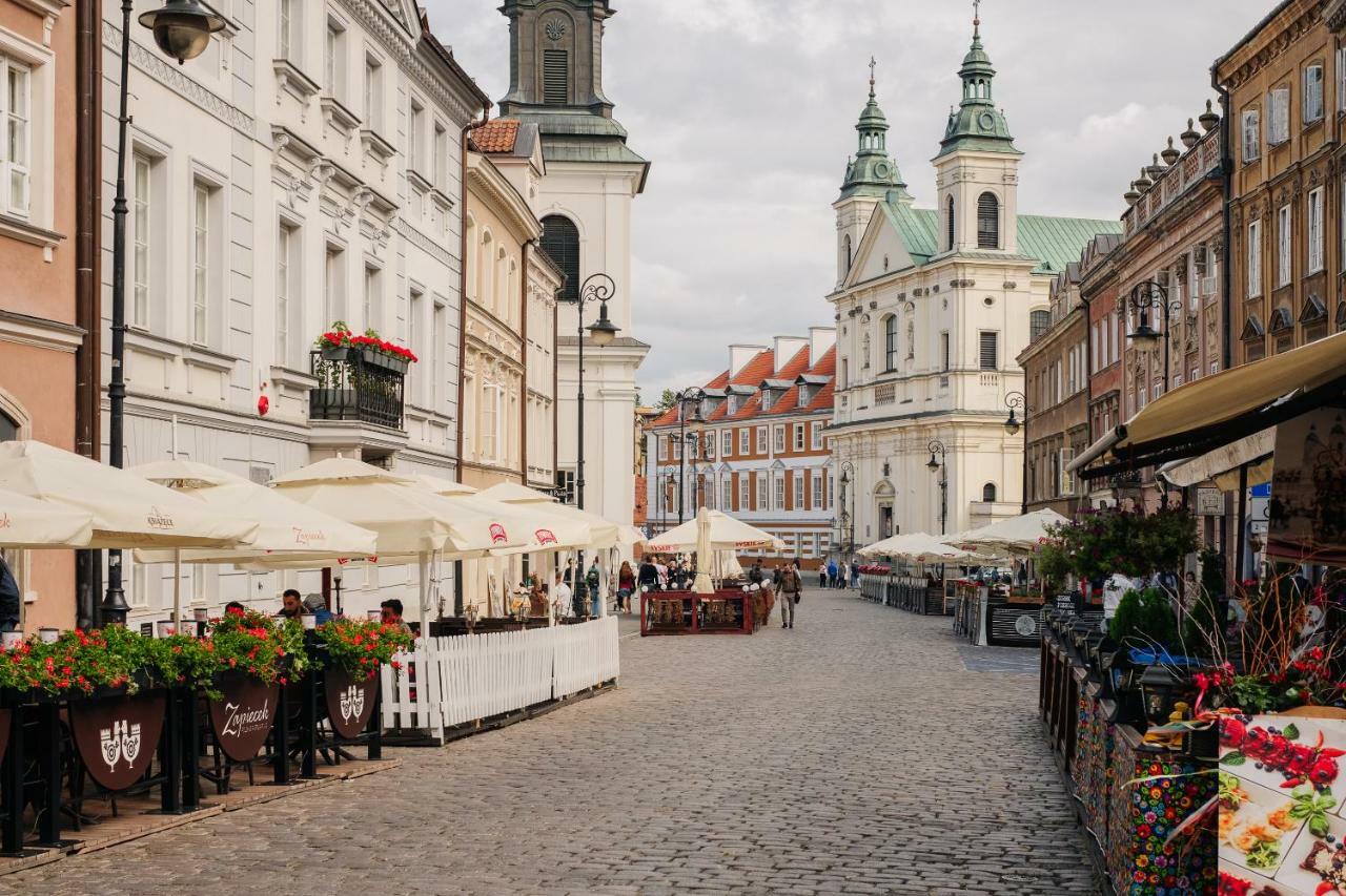 Old Town Market Place Apartment Warsaw Luaran gambar