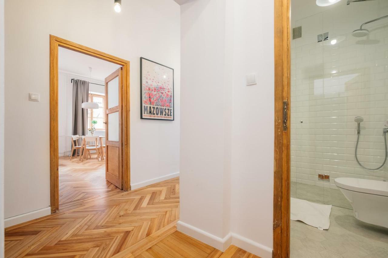 Old Town Market Place Apartment Warsaw Luaran gambar