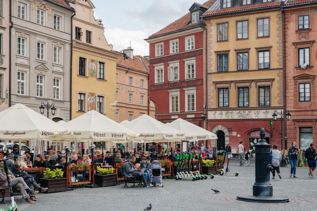 Old Town Market Place Apartment Warsaw Luaran gambar