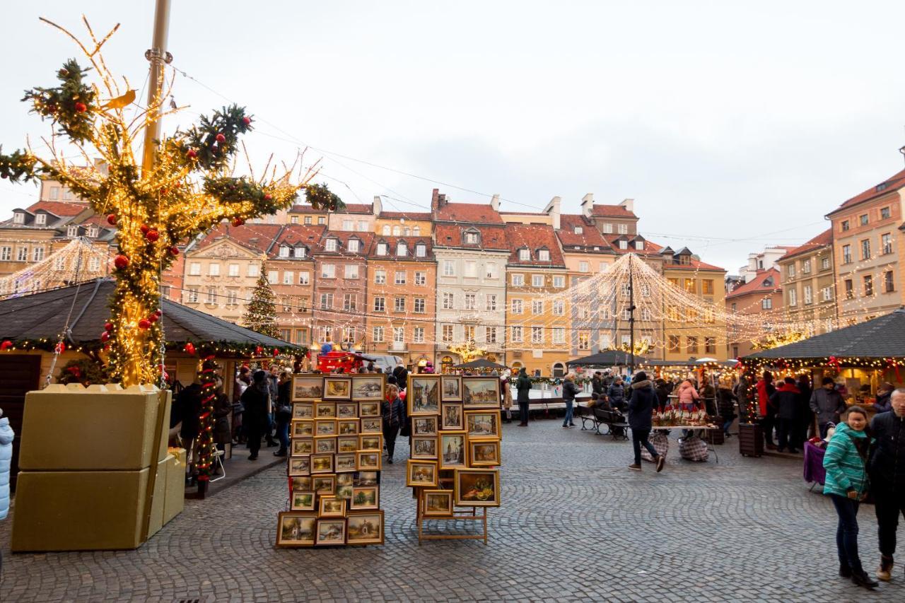 Old Town Market Place Apartment Warsaw Luaran gambar