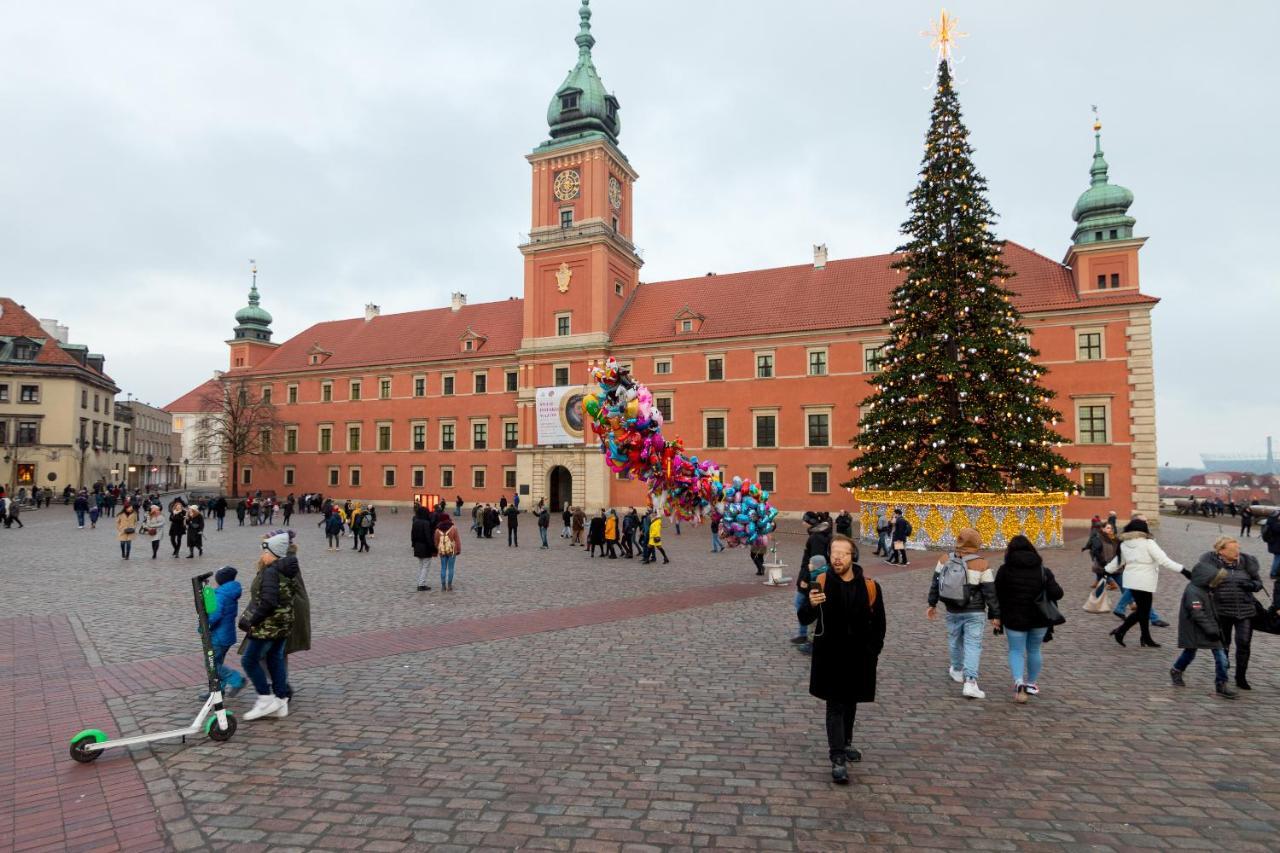 Old Town Market Place Apartment Warsaw Luaran gambar