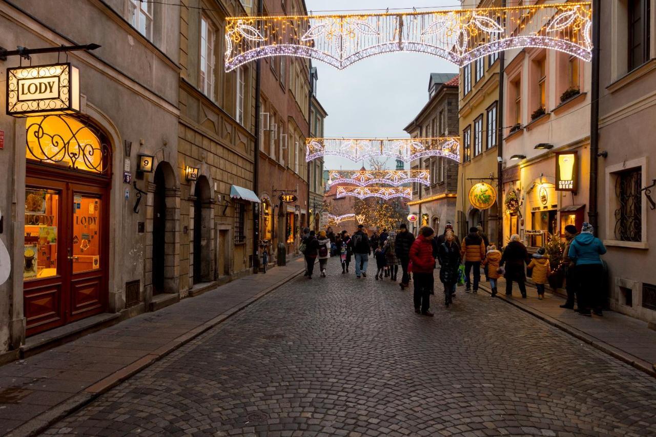 Old Town Market Place Apartment Warsaw Luaran gambar