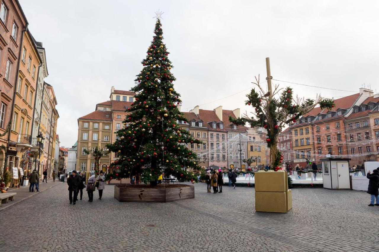 Old Town Market Place Apartment Warsaw Luaran gambar