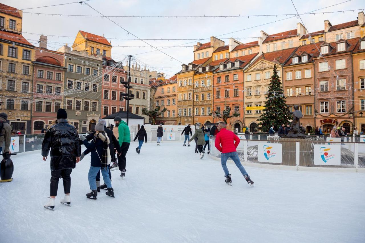 Old Town Market Place Apartment Warsaw Luaran gambar