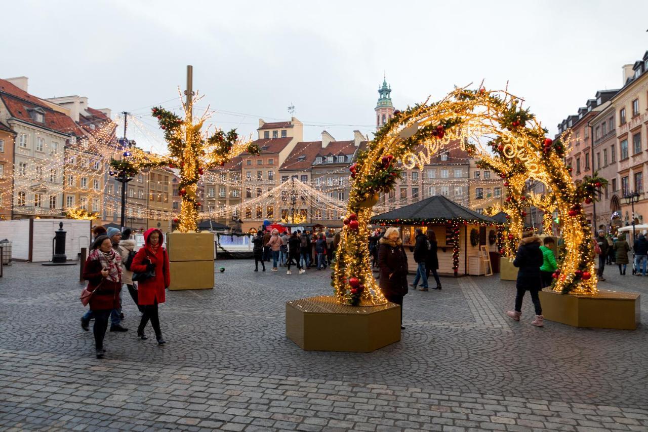 Old Town Market Place Apartment Warsaw Luaran gambar